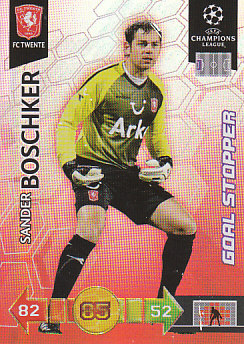 Sander Boschker Twente 2010/11 Panini Adrenalyn XL CL Goal Stopper #334